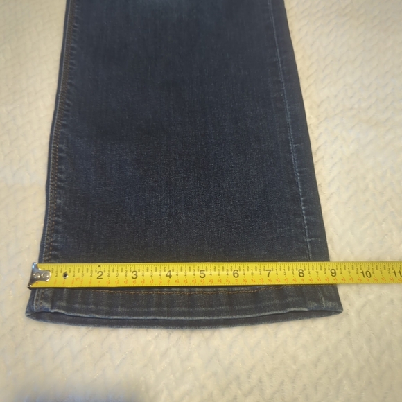 Karl Lagerfeld Jeans Straight Leg Medium Wash Women's Plus Size 16 - Picture 6 of 6